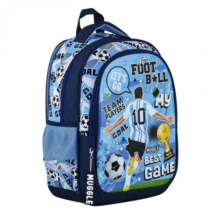 MUGGLE MU-9112 BEST GAME 2 BÖLMELİ SIRT ÇANTASI