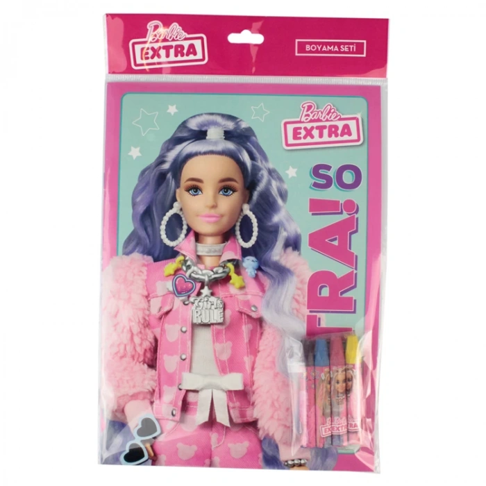 CEM BARBIE B-386 BOYAMA SETİ