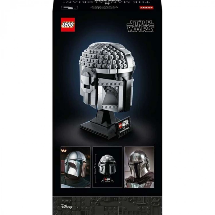 LEGO STAR WARS 75328 MANDOLORIAN HELMET 584 PARÇA 18+