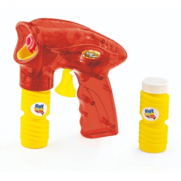 KAYYUM 6010 IŞIKLI BÜYÜK KÖPÜK TABANCA SETİ KARTELA