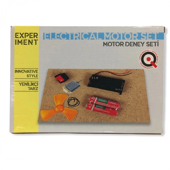 SÜDOR DS-04 MOTOR DENEY SETİ