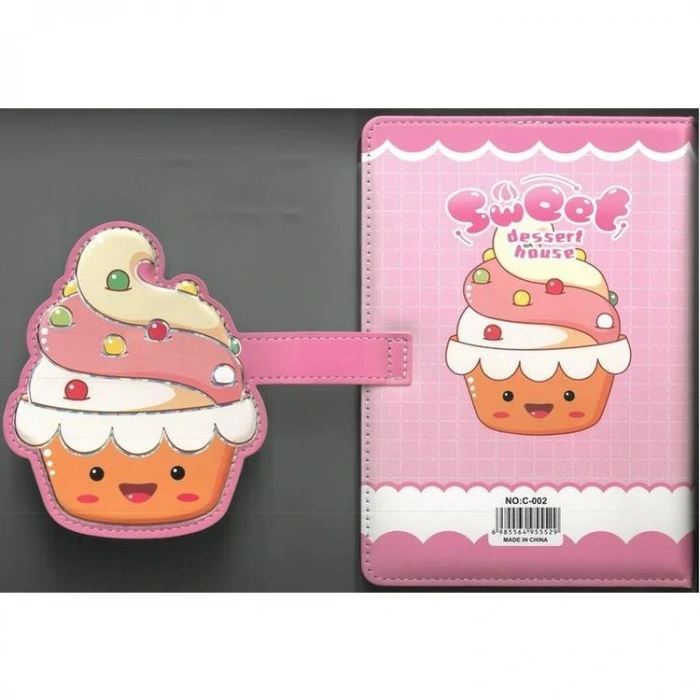 MİKRO C-002 MAGNETLİ (MIKNATISLI) KAPAK FELIZ DIA NOT DEFTERİ 19x13.5cm NOT DEFTERİ - TEKLİ