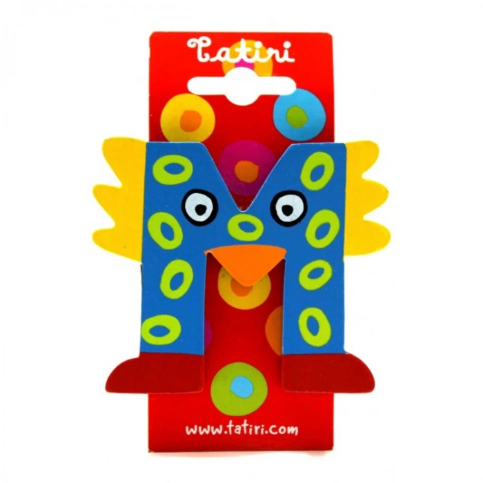 TATİRİ AHŞAP DEKORATİF HARF (M)