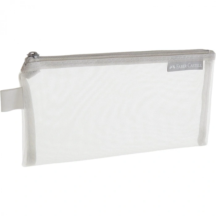 FABER CASTELL MESH DOSYA KALEM TİPİ GRİ 000 112