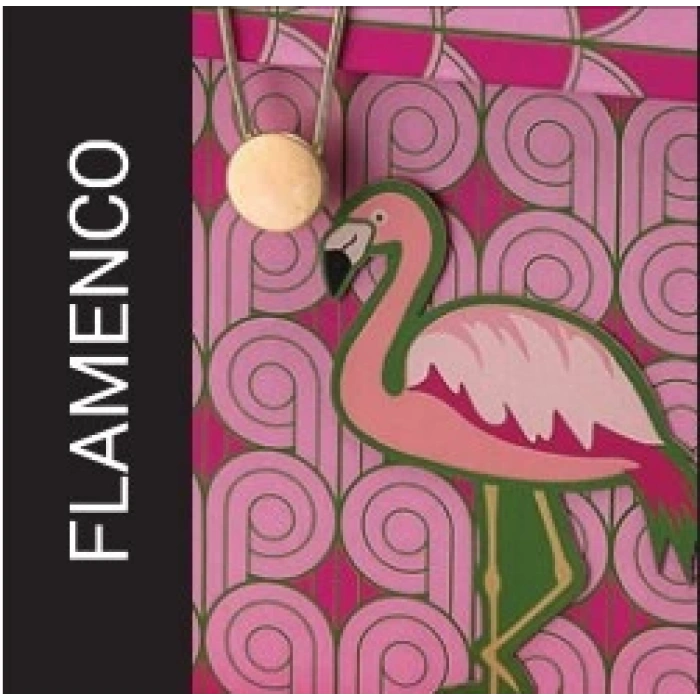 GIPTA FLAMENCO KARE HEDİYE KUTUSU BX1972 A 155x145x160 mm