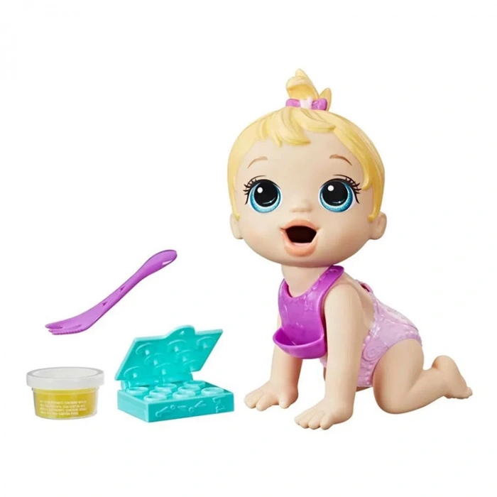 HASBRO F2446/F2617 BABY ALIVE BEBEĞİMLE MAMA EĞLENCESİ