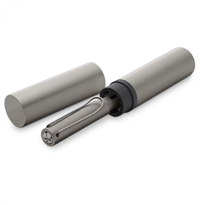 LAMY LX 357 ROLLER KALEM RUTENYUM KAPLAMA KLİPS