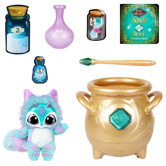 MAGIC MIXIES MGX21000-14938 SİHİRLİ ALTIN KAZAN 5+