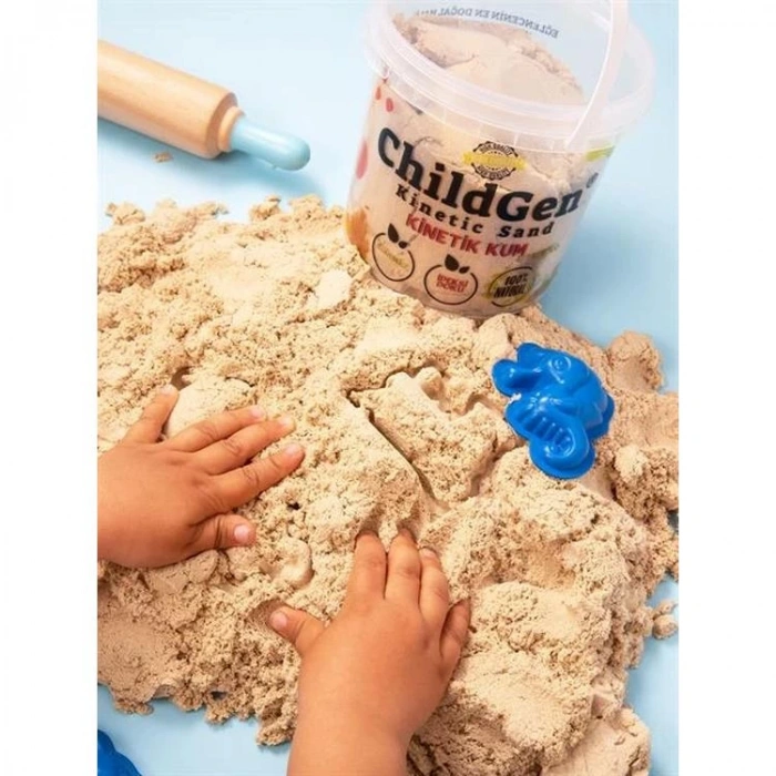 CHILDGEN KINETIC SAND- KİNETİK KUM 1000gr. NATUREL