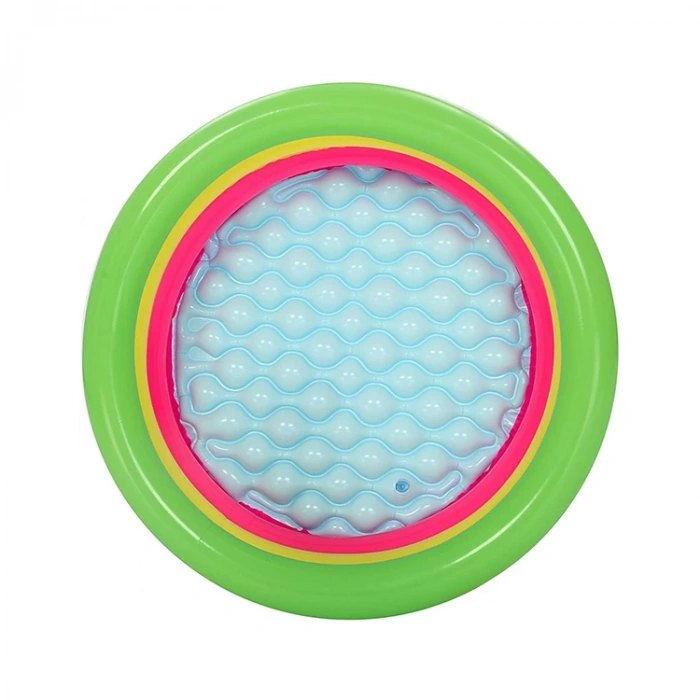 BESTWAY BW51128 ŞİŞME TABAN 3 HALKALI YUVARLAK ŞİŞME ÇOCUK HAVUZU 70x24cm KUTULU