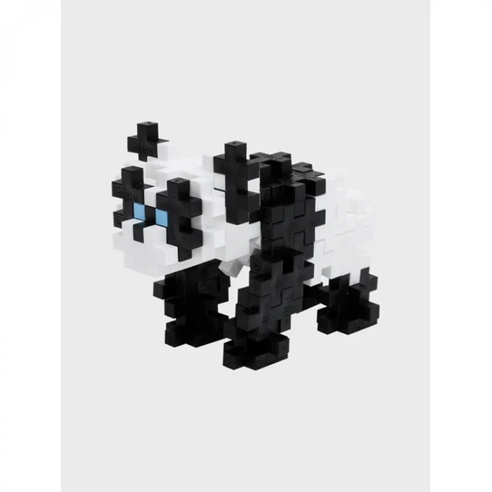 PLUS-PLUS 4195 PANDA MİNİ MİX BLOK PUZZLE YAPI SETİ 100 PARÇA TÜP