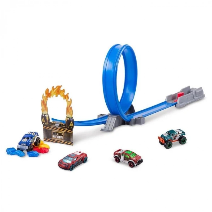 METAL MACHINES 6701 KIZGIN YOL OYUN SETİ