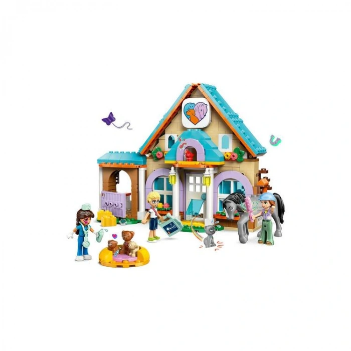 LEGO FRIENDS 42651 HORSE AND PET VET CLINIC 428 PARÇA 7+