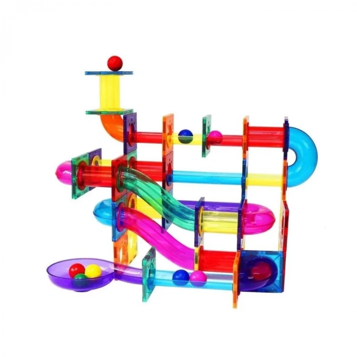 BAŞEL 88106 MAGNESPACE RUN MAGNETİC TİLES FAYANS 106 PARÇA  3+