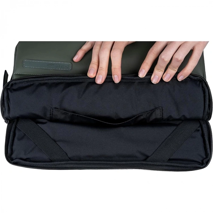 SERVE S-CASE PU LAPTOP ÇANTASI 15/16 - HAKİ