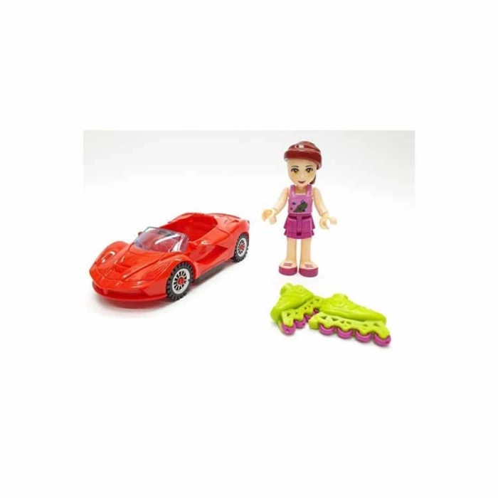 KZL-2016-16 ARABALI KIZ & PATEN OYUN SETİ