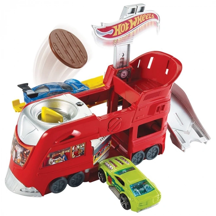 MATTEL FJN34/ FJN39 HOTWHEELS ŞEHİR BAŞLANGIÇ SETLERİ DINE & DASH