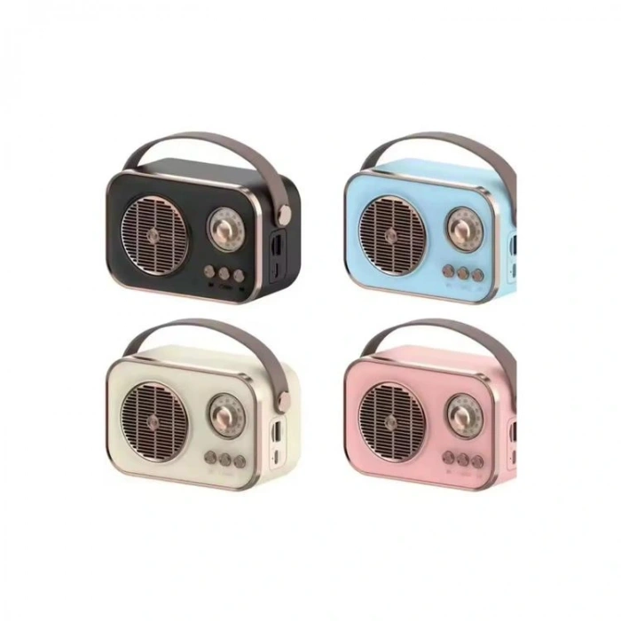 PLATOON PL-4641  SD USB BLUETOOTH DESTEKLİ TYP-C SPEAKER