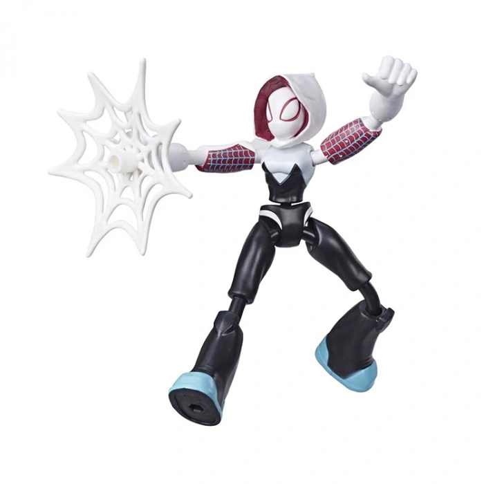 HASBRO E7335/ E7688 SPIDERMAN BEND & FLEX GHOST-SPIDER FİGÜR