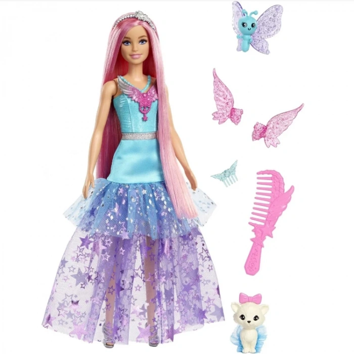 MATTEL HLC31/HLC32 BARBIE A TOUCH OF MAGİC ANA KARAKTER BEBEKLER