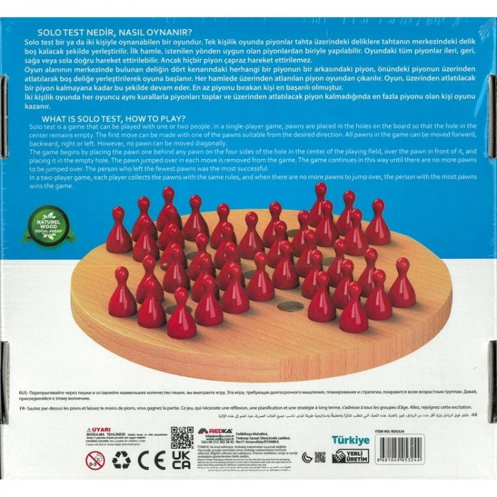 REDKA RD5324 SOLO TEST ZEKA AKIL OYUNU