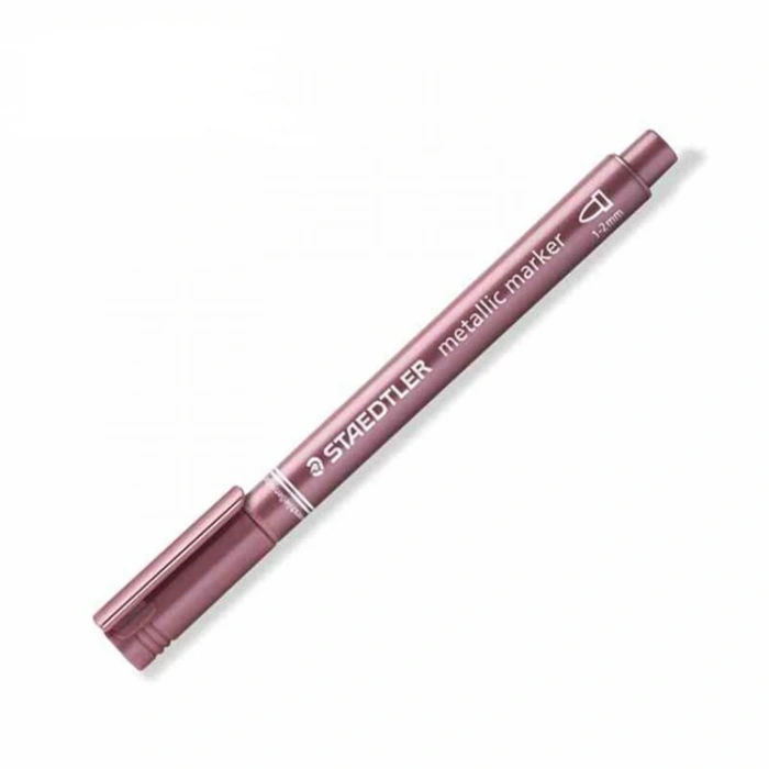 STAEDTLER 8323-232 METALİK MARKER KALEM 1-2mm PEMBE
