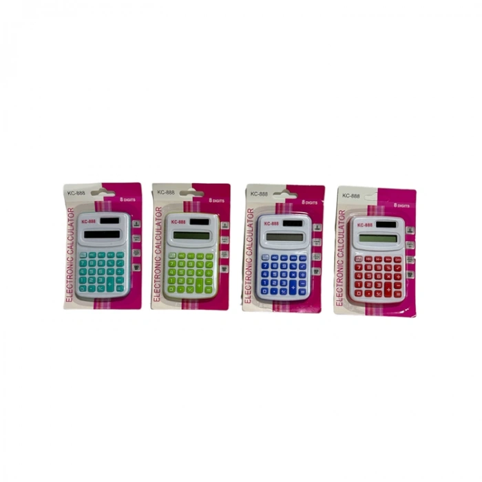 DK DK-888 8 HANE MİNİ HESAP MAKİNESİ (KC-888)