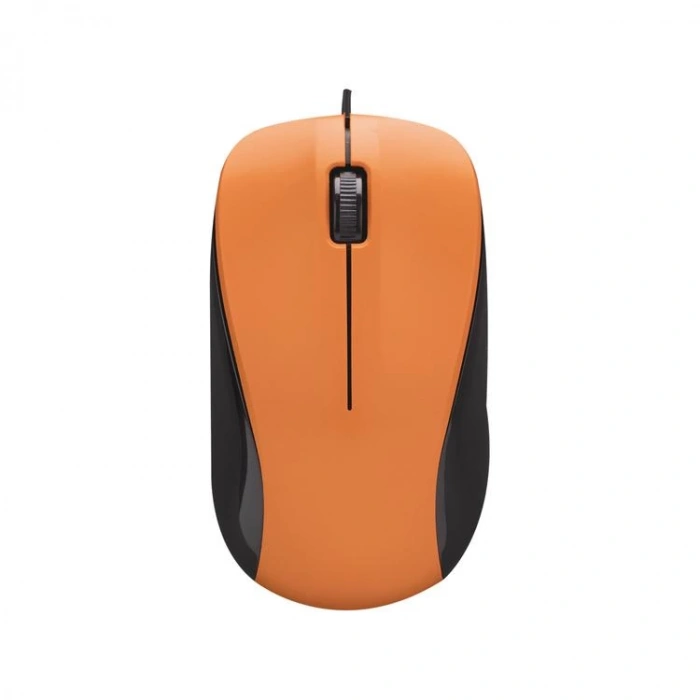 EVEREST SM-215  USB 1200DPİ KABLOLU OPTİK MOUSE TURUNCU