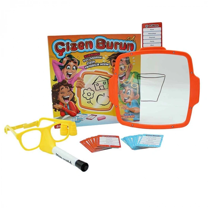 SAMATLI 72613 ÇİZEN BURUN KUTU OYUNU