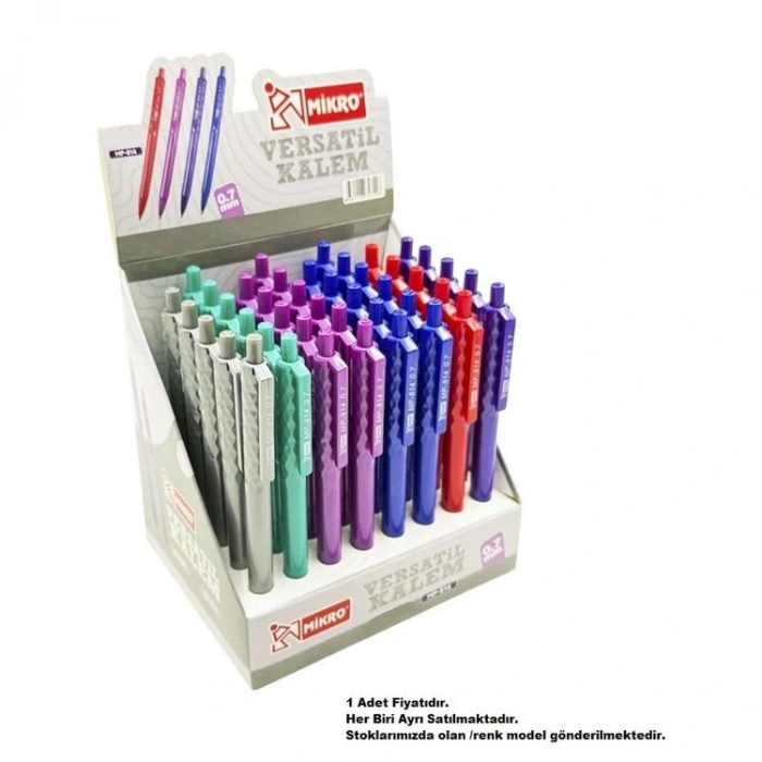 MİKRO MP-814  0.7mm VERSATİL KALEM - TEKLİ