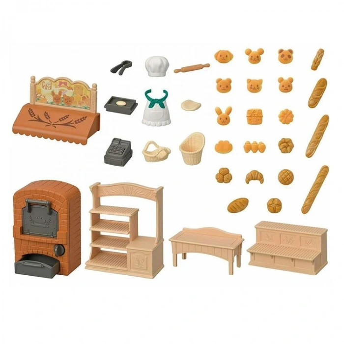 ADORE ESF5536 SYLVANIAN FAMILIES FIRIN DÜKKANI SETİ 3+