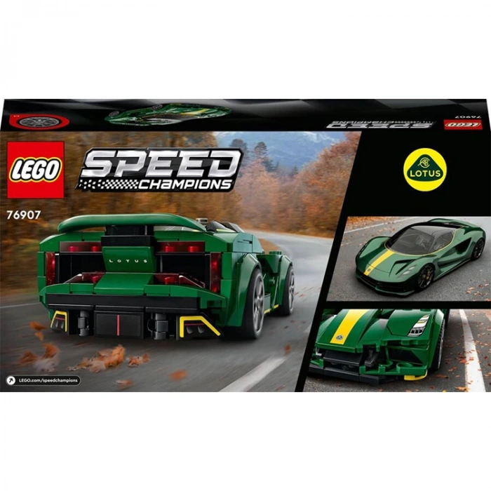 LEGO SPEED 76907 CHAMPIONS LOTUS EVIJA 274 PARÇA 8+