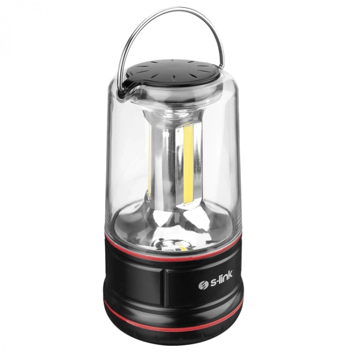 S-LİNK SL-F926 3 COB LEDLİ 3*AA PİLLİ KAMP FENERİ