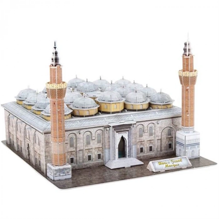 NECOTOYS CUB/MC180H CUBIC FUN BURSA ULU CAMİİ 3D PUZZLE