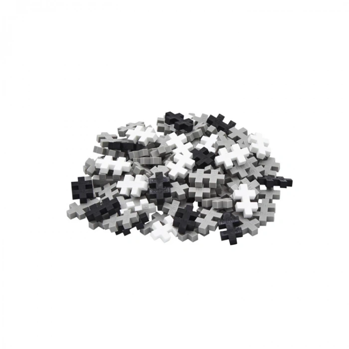 PLUS-PLUS 4091 ELEPHANT MİNİ MİX BLOK PUZZLE YAPI SETİ 100 PARÇA TÜP