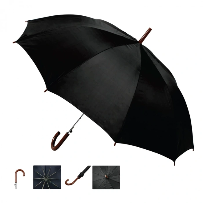 RUBENİS RB-015M 16 TELLİ BASTON OTOMATİK ERKEK ŞEMSİYESİ