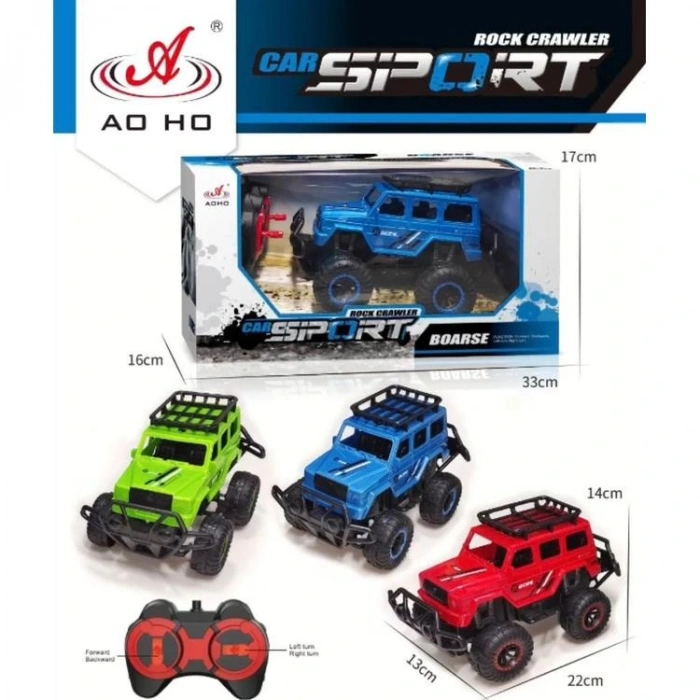 PASİFİK 911-356A 1:12 HUMMER JEEP ŞARJLI UZAKTAN KUMANDALI KUTULU ARABA 6+