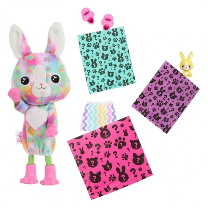 BARBIE GN10-16 CUTIE REVEAL ŞİRİN KOSTÜMLER SERİSİ 3+