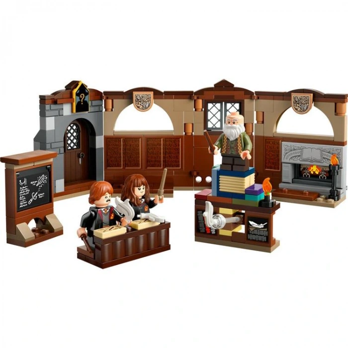 LEGO 76442 HARRY POTTER HOGWARTS CASTLE : CHARMS CLASS 204 PARÇA 8+