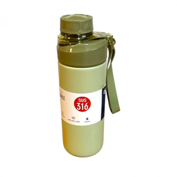 DODGE DB-23692 FİT VİDALI KAPAK ÇELİK TERMOS MATARA 660 ML