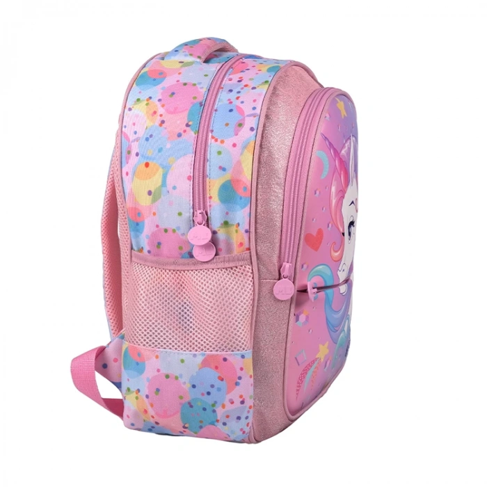 ME TEAM 24111 UNICORN OKUL SIRT ÇANTASI PEMBE