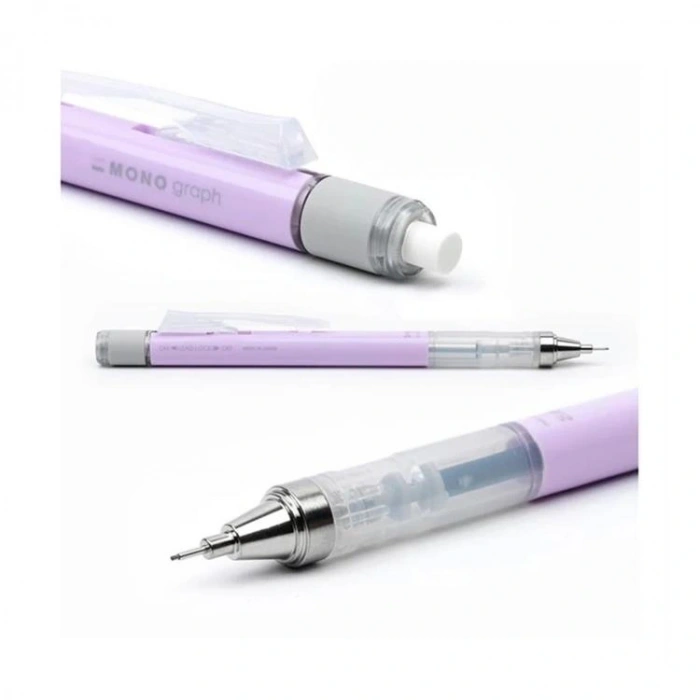 TOMBOW MONO GRAPH MEKANİK KURŞUN KALEM 0.7MM PASTEL LAVENDER SH-MG 94R7