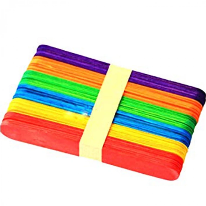 SÜDOR BS69 AHŞAP KÜÇÜK BOY DİL ÇUBUĞU RENKLİ