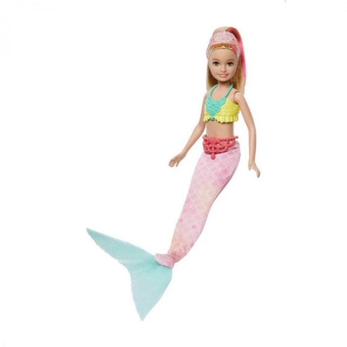 MATTEL HHG54/HHG56 BARBIE MERMAID POWER BARBIENİN KIZ KARDEŞLERİ DENİZ KIZI OLUYOR OYUN SETİ