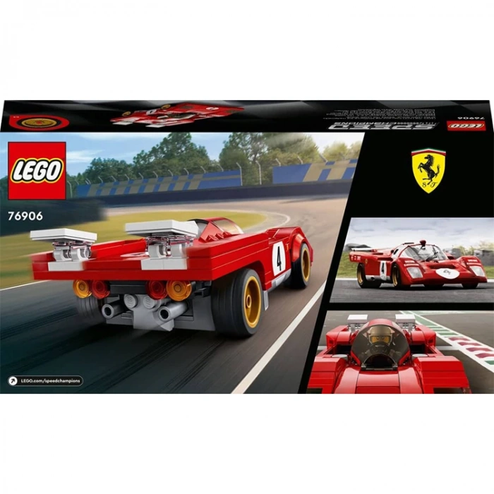 LEGO LSR76906 SPEED CHAMPIONS FERRARİ 512M