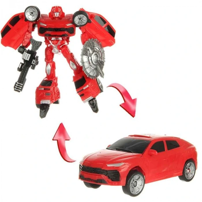 SUNMAN HF9189AB TRANSFORMER POLICE G/FAST FLAME DÖNÜŞEN ROBOT 3+