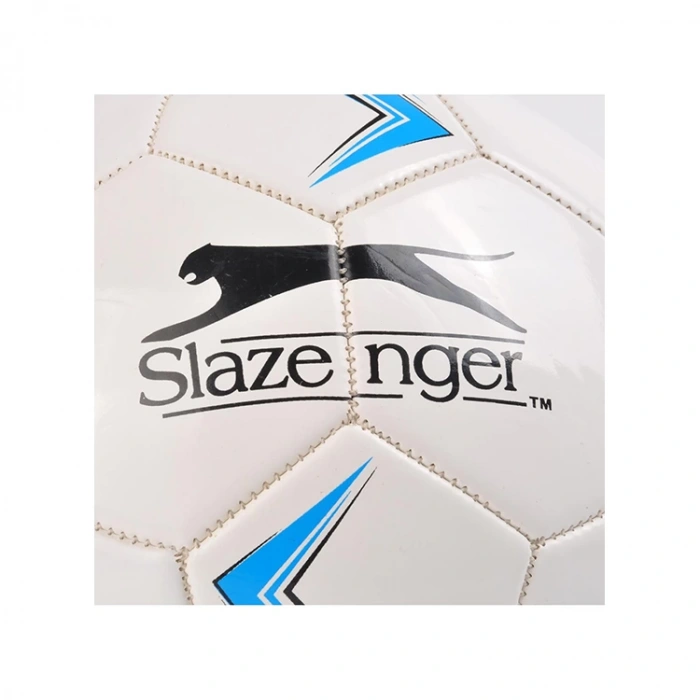 SLAZENGER VT-176 DİKİŞLİ FUTBOL TOPU PARLAK MAVİ-BEYAZ