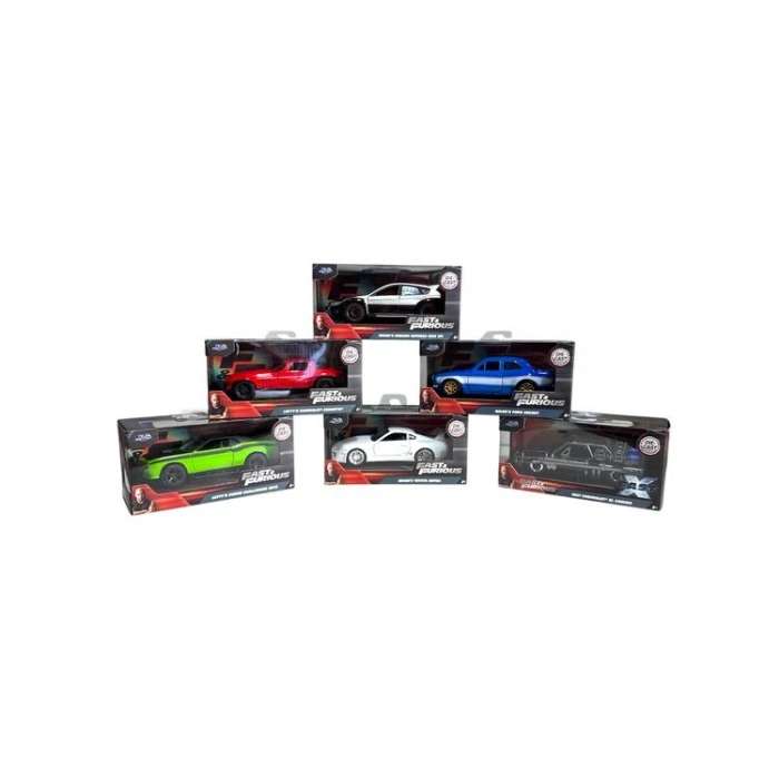 SİMBA JADA 3202000 FAST & FURIOUS 1:32  DIE CAST TEKLİ METAL MODEL ARABA KUTULU 8+ (ADET)