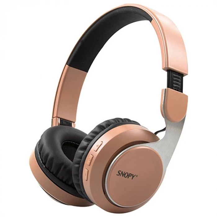 SNOPY SN-34BT COSY ROSE GOLD BLUETOOTH KULAKLIK