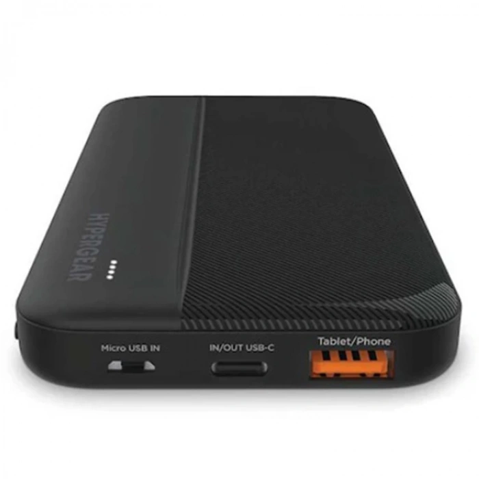 HYPERGEAR 20W TAŞINABİLİR POWERBANK SİYAH 10000mah